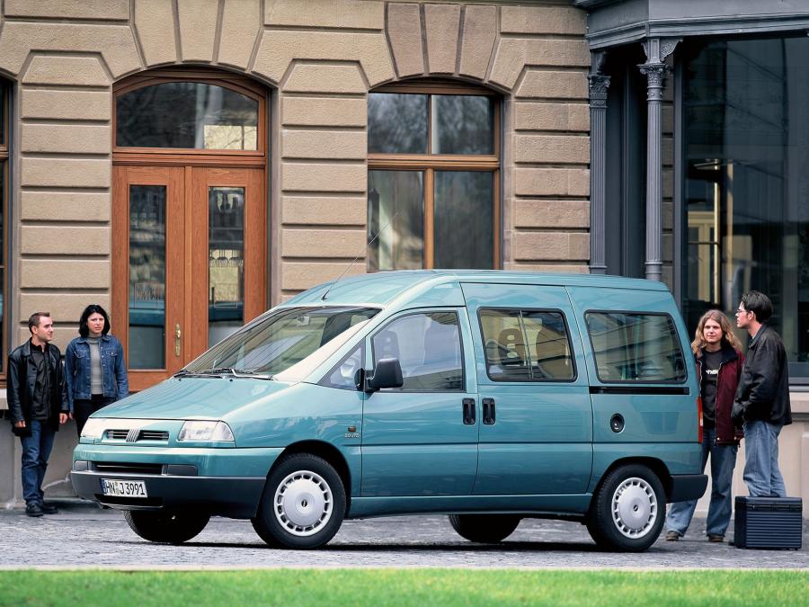  Fiat Scudo Combinato 1995 года  (фото 1 из 2)